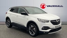 Vauxhall Grandland X 1.2 Turbo SRi Nav 5dr Petrol Hatchback